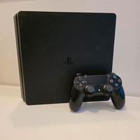 PS4 Slim 500GB + Controller + Cavi + FIFA 21