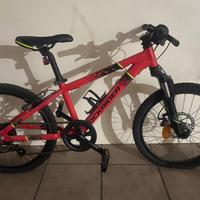 Bici Mtb bambino 6-9 anni 20" Rockrider