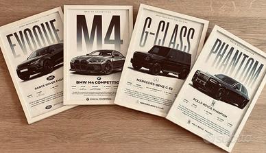 QUADRI PERSONALIZZATI CON CORNICE -9€-