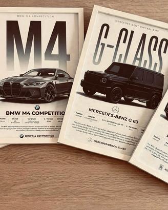 QUADRI PERSONALIZZATI CON CORNICE -9€-