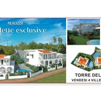 Graziose villette a Torre delle Stelle