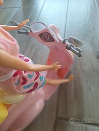 scooter Barbie