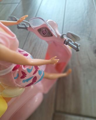 scooter Barbie