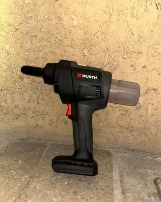 Rivettatrice Wurth a batteria