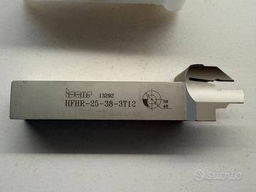 Utensile iscar HFHR-25-38-3T12 Tornitura frontale