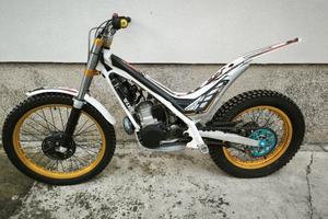 Sherco S1 250 Trial del 2012 con documenti revisio