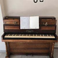Pianoforte verticale antico '800 Collard & Collard