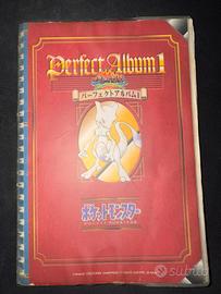Raro Perfect album 1 pokemon mewtwo
