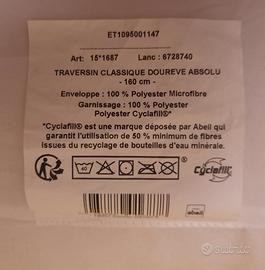 Cuscino alla Francese letto matrimoniale