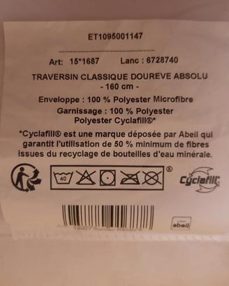 Cuscino alla Francese letto matrimoniale