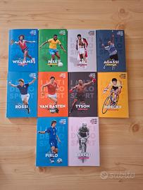 Libretti "I miti dello sport".