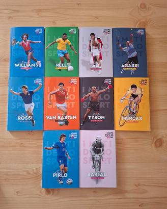 Libretti "I miti dello sport".