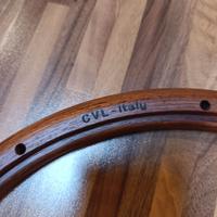 Cerchio in legno per rullante da 14