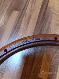 Cerchio in legno per rullante da 14