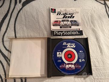 Gioco Ps1 “The Italian Job”