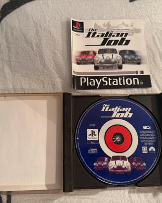 Gioco Ps1 “The Italian Job”