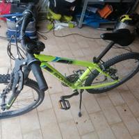 bicicletta bambino Rockride gialla