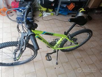 bicicletta bambino Rockride gialla