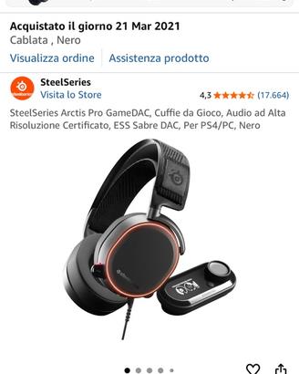 steelseries arctis pro gameDAC