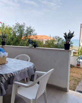Bilocale Con Cantina e Giardino