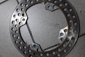 Disco freno post husqvarna wr cr 125te '06 usato