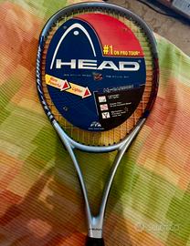 Racchetta Tennis HEAD Mg-Carbon – Corde Ottime
