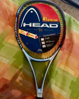 Racchetta Tennis HEAD Mg-Carbon – Corde Ottime