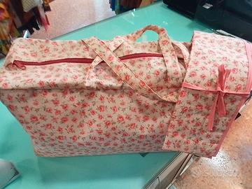 BORSA PORTA LAVORO MAGLIA E CUSTODIA PORTAFERRI