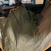 Telo copri-sedile per trasporto cani in auto