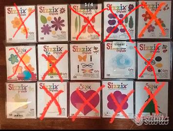 Fustelle Sizzix Originals