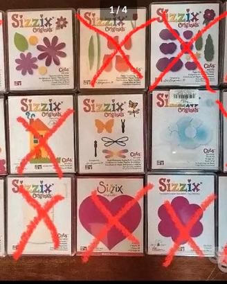 Fustelle Sizzix Originals