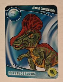 Carta Corythosaurus Dinofroz World Giochi Preziosi