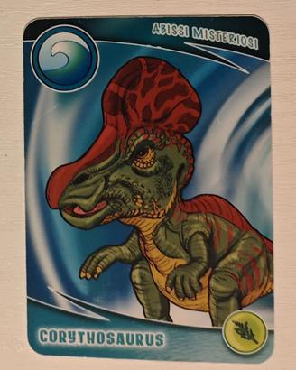 Carta Corythosaurus Dinofroz World Giochi Preziosi