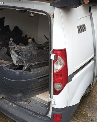 Renault kangoo 2011-2020 scocca per taglio lamiera