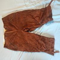 Lederhosen tedeschi taglia 48