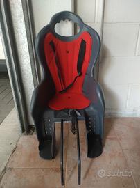 Seggiolino bici bimbo