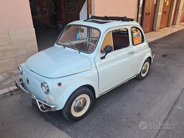 Fiat 500 L 1969 azzurro 415