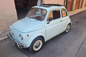 Fiat 500 L 1969 azzurro 415