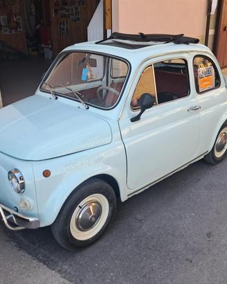 Fiat 500 L 1969 azzurro 415