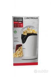 Macchina per Pop Corn – 1200W | Nuova