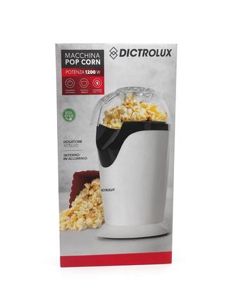 Macchina per Pop Corn – 1200W | Nuova