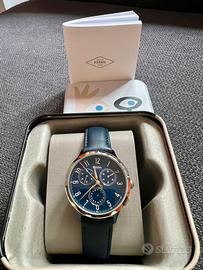 Orologio Cronografo Fossil blu donna