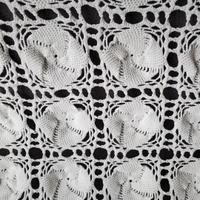 Copriletto matrimoniale fatto All Uncinetto +Thun 