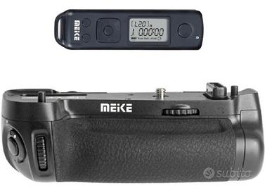 battery grip + telecomando contr remoto nikon D750