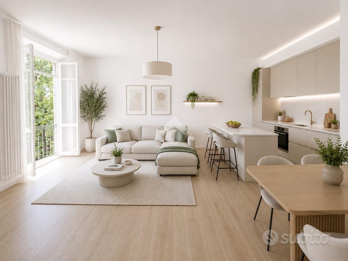 Apartment in Milano, Abbadesse, Municipio 2 - Vista 3
