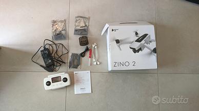 Hubsan zino2 drone radiocomando