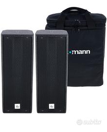 Casse attive 2x the box pro Achat 204 A + bag