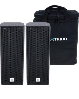 Casse attive 2x the box pro Achat 204 A + bag