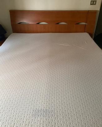 Telaio Letto Matrimoniale più Specchio