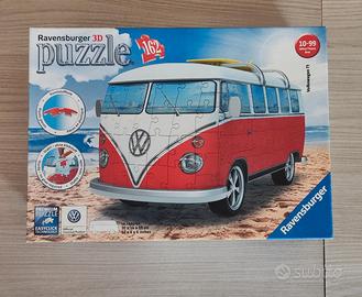 Puzzle 3D - Volkswagen T1 Surfer Edition